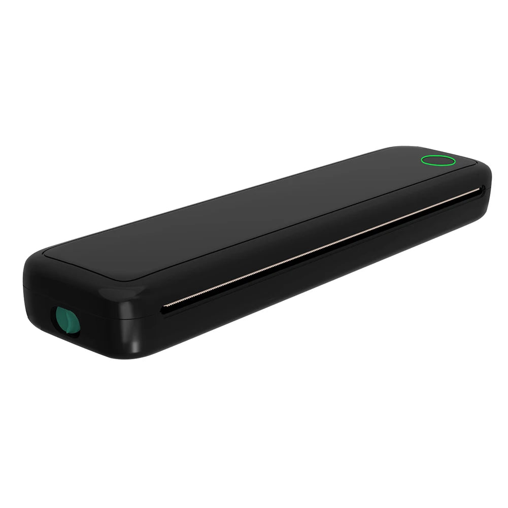 Printer Inkless BT Wireless Portable Printer with Printing Paper Document Printing Maker for Smartphone PC A4 Thermal Printer