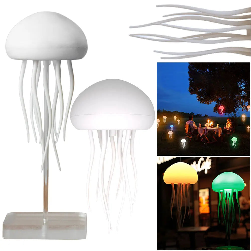 cute jellyfish night light