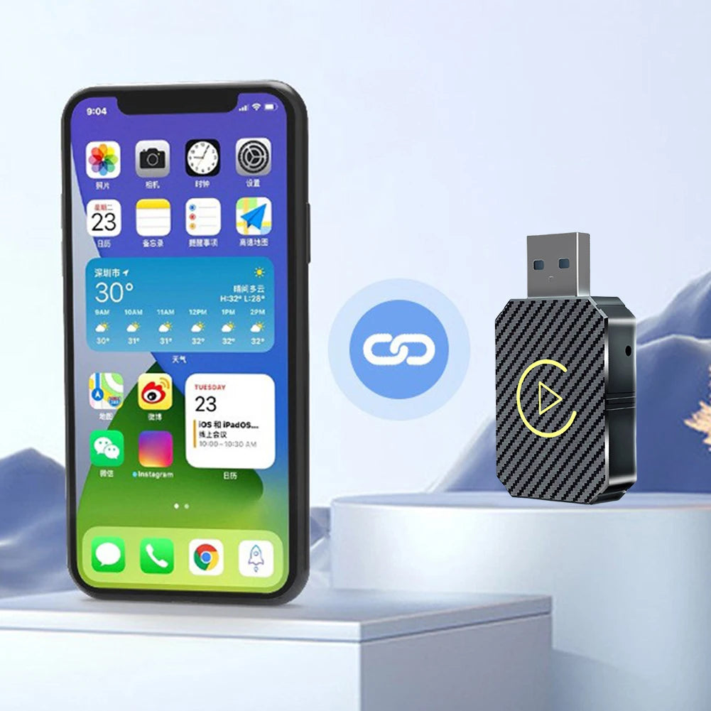 wireless CarPlay Android Auto adapter 2025 2 in 1 Wireless CarPlay