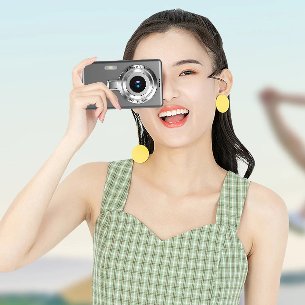 4K HD Vlogging Camera