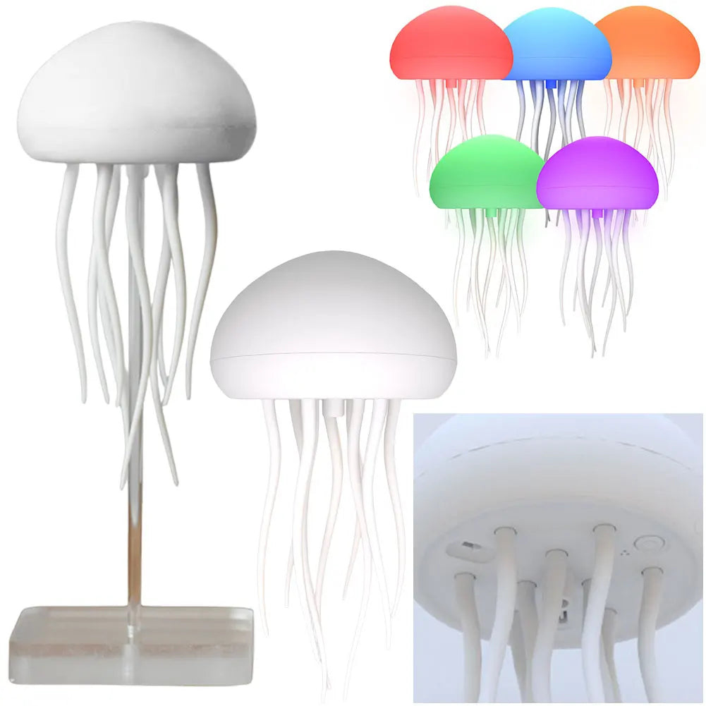 cute jellyfish night light