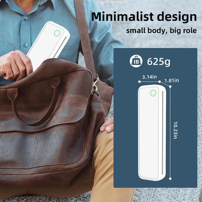 Printer Inkless BT Wireless Portable Printer with Printing Paper Document Printing Maker for Smartphone PC  A4 Thermal Printer