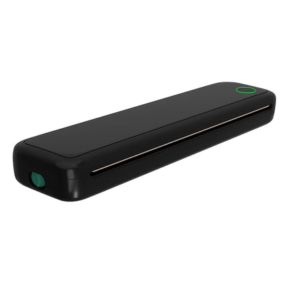 Printer Inkless BT Wireless Portable Printer with Printing Paper Document Printing Maker for Smartphone PC  A4 Thermal Printer