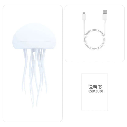 cute jellyfish night light