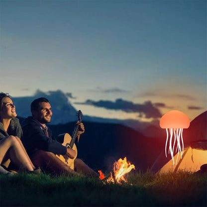 cute jellyfish night light Cartoon Jellyfish Night Light RGB Gradient