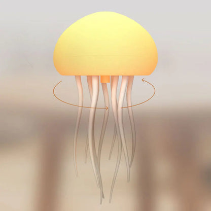 cute jellyfish night light Cartoon Jellyfish Night Light RGB Gradient