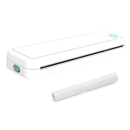 Printer Inkless BT Wireless Portable Printer with Printing Paper Document Printing Maker for Smartphone PC  A4 Thermal Printer