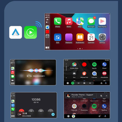 wireless CarPlay Android Auto adapter 2025 2 in 1 Wireless CarPlay