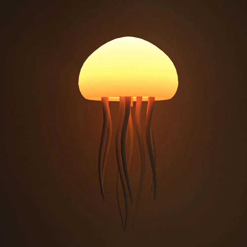 cute jellyfish night light Cartoon Jellyfish Night Light RGB Gradient