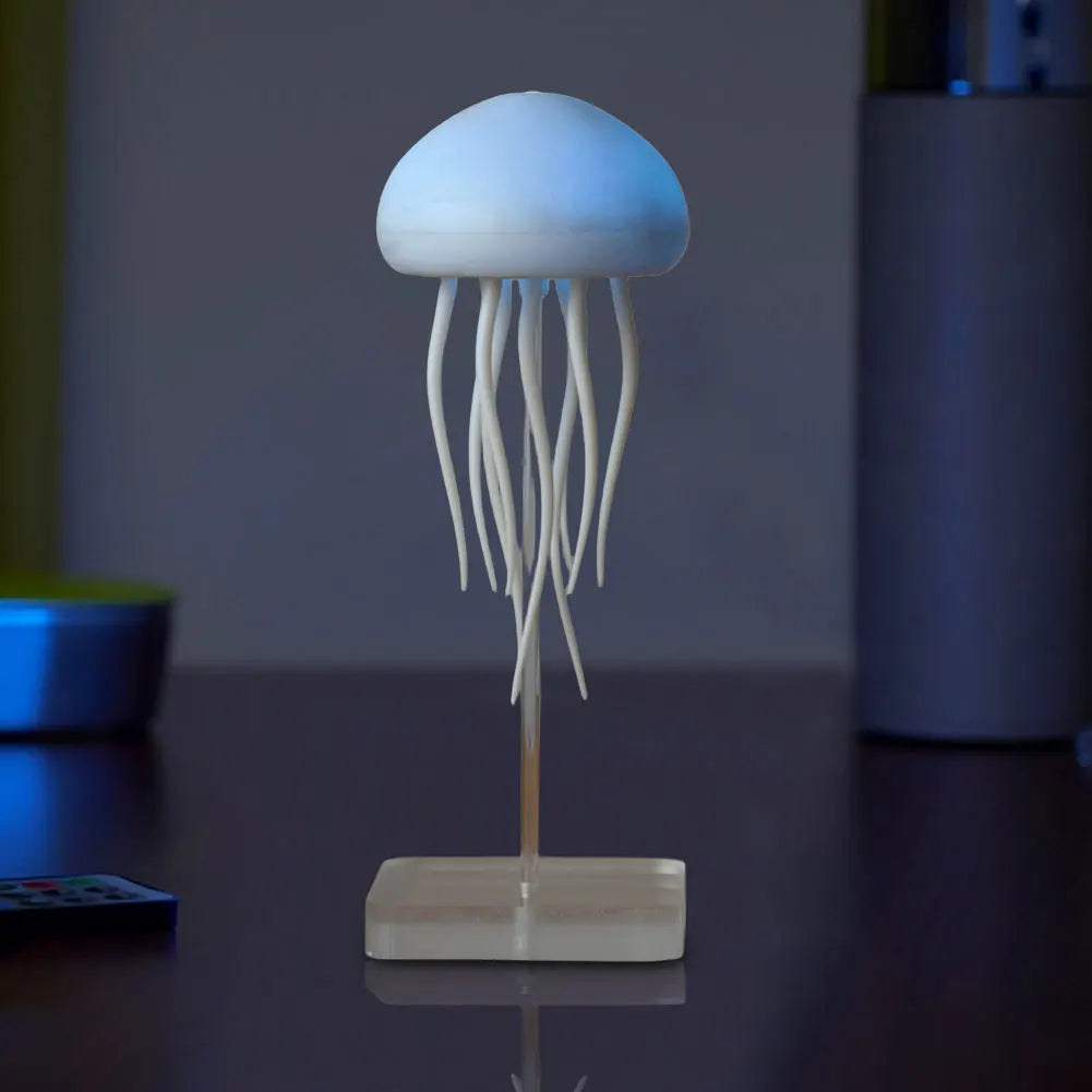 cute jellyfish night light Cartoon Jellyfish Night Light RGB Gradient
