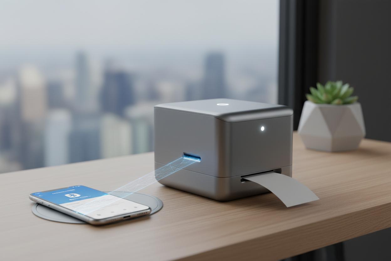 Portable Thermal Printer Product Video