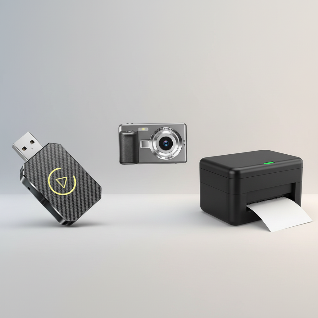 Tech Gadgets Square Banner